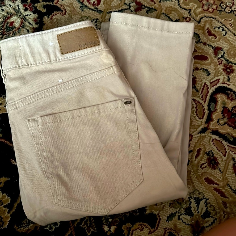 New garage straight leg pants 00